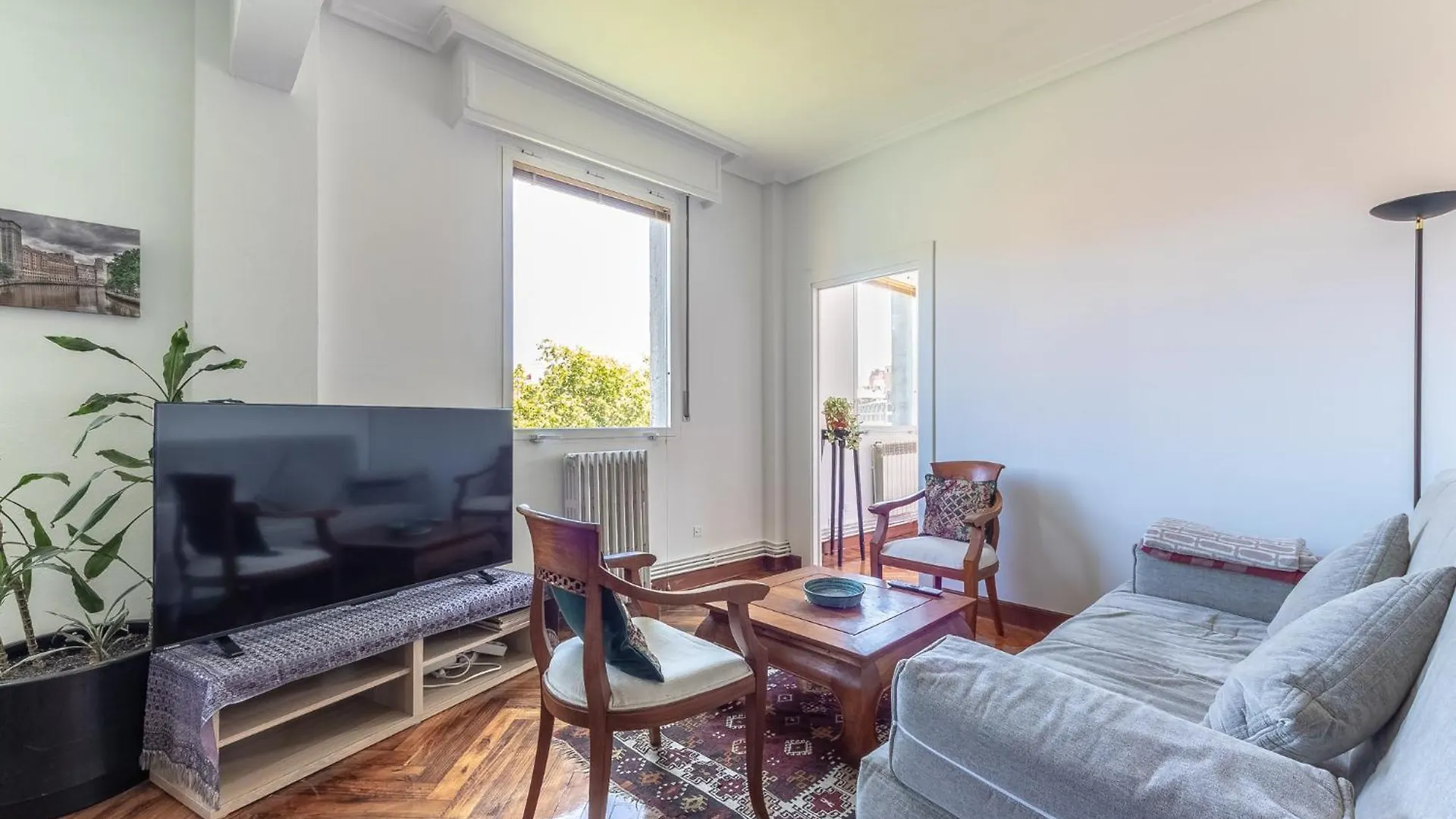 Apartamento Con Vistas A La Ria Bilbao