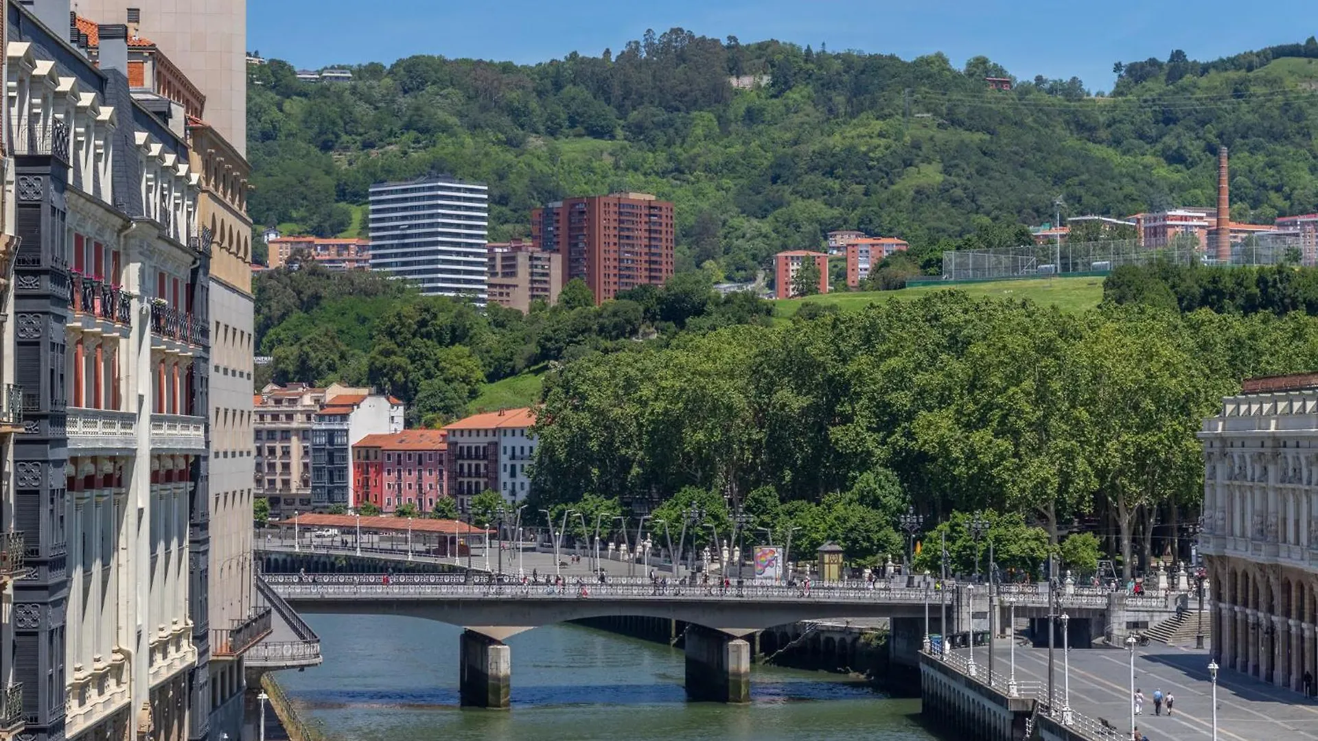 Apartman Apartamento Con Vistas A La Ria Bilbao