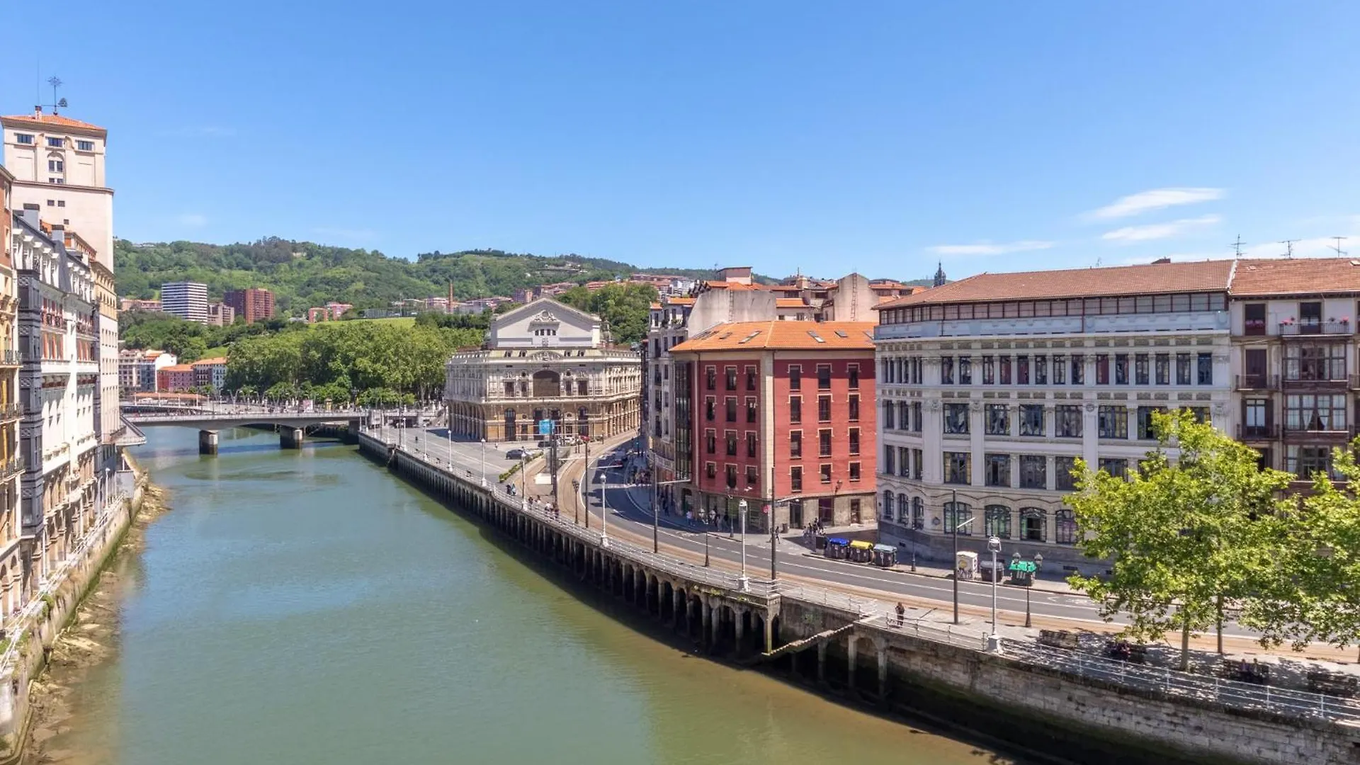 Apartamento Con Vistas A La Ria Bilbao