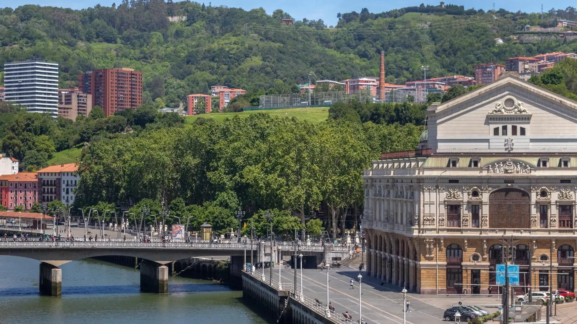 Apartamento Con Vistas A La Ria Bilbao Spanyolország
