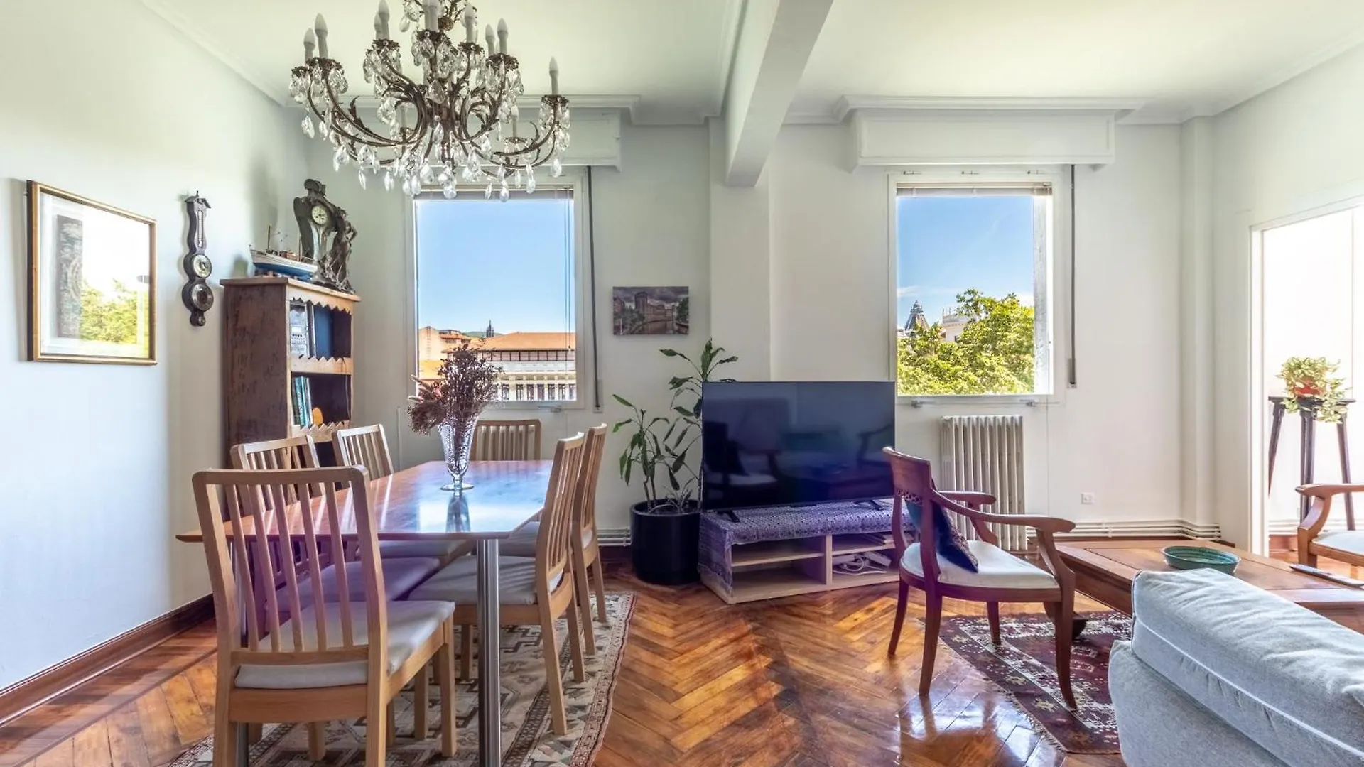 Apartamento Con Vistas A La Ria Bilbao Apartman