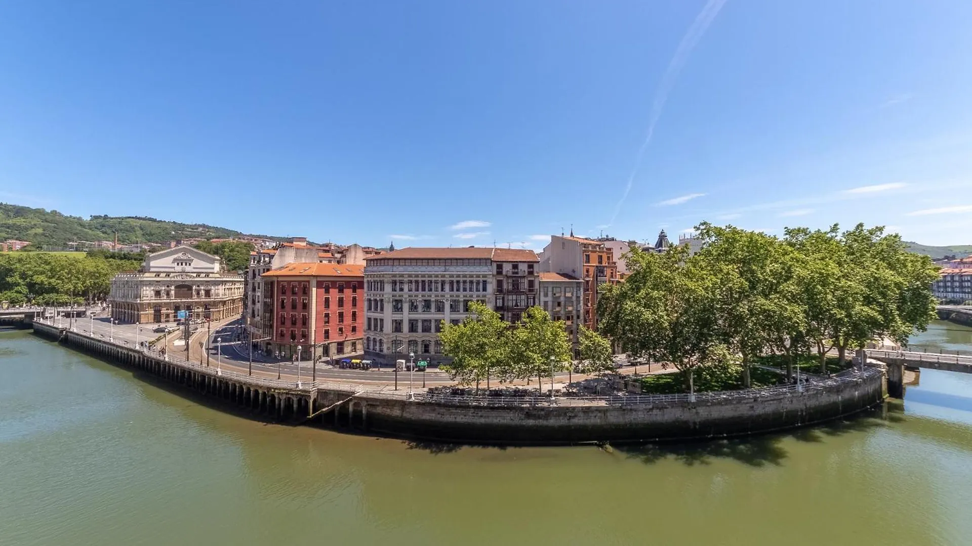 Apartman Apartamento Con Vistas A La Ria Bilbao Spanyolország