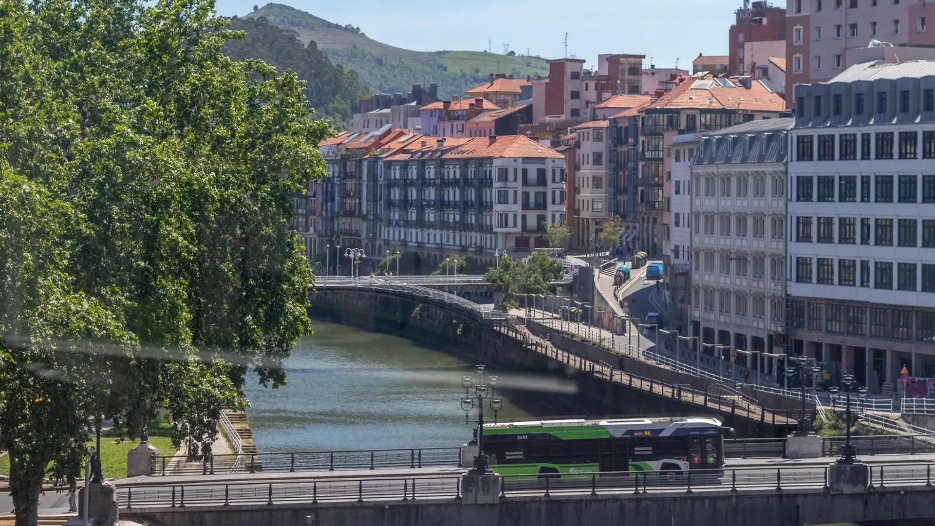 Apartamento Con Vistas A La Ria Bilbao
