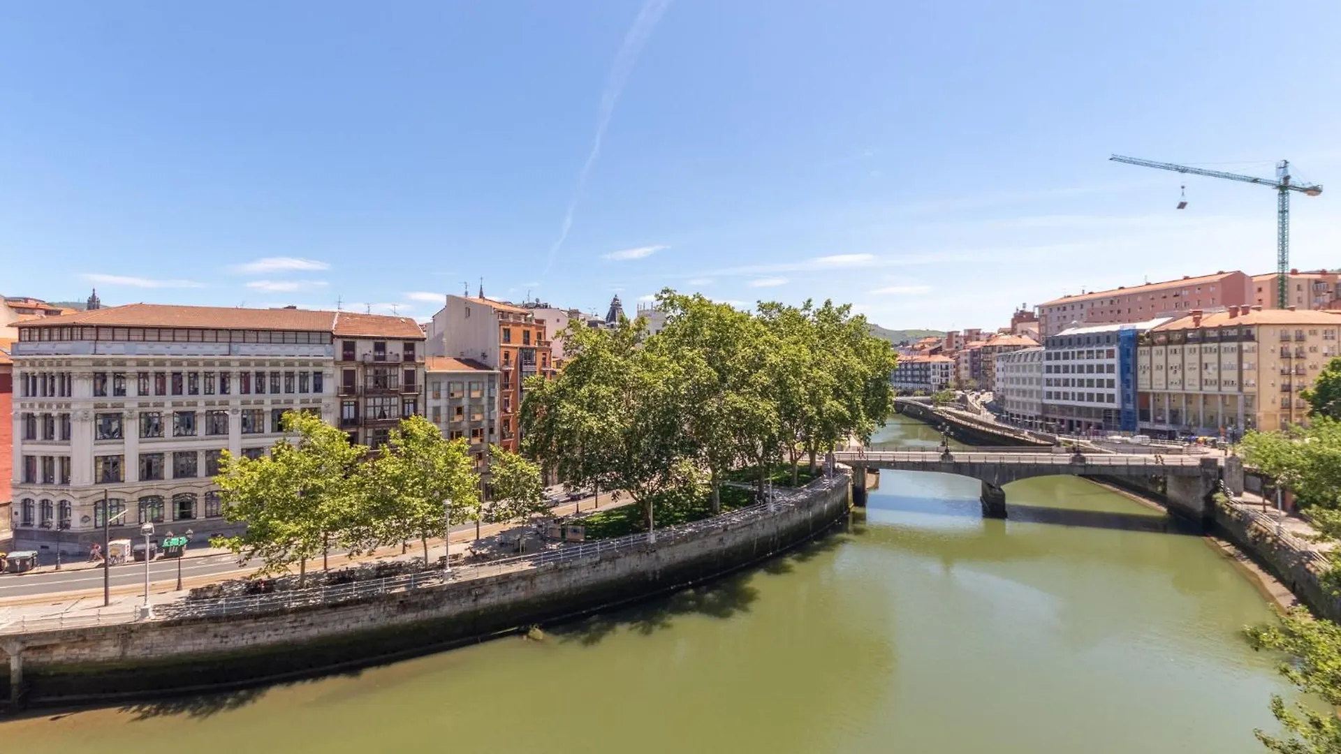 Apartman Apartamento Con Vistas A La Ria Bilbao